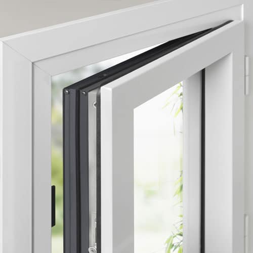 Ouvrant en acier soudé - Sécurité renforcée